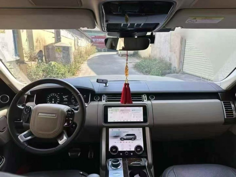 广州22年路虎揽胜行政5