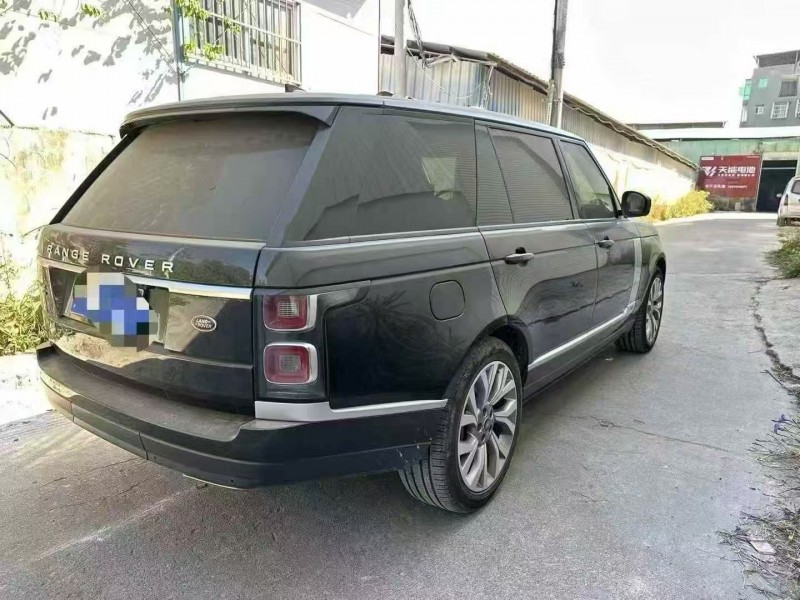 广州22年路虎揽胜行政7