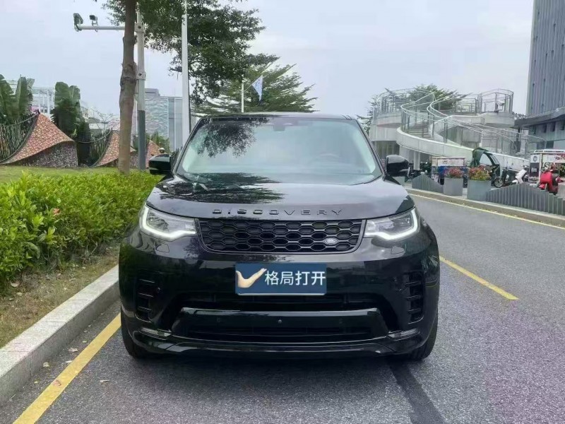 广州21年路虎发现1