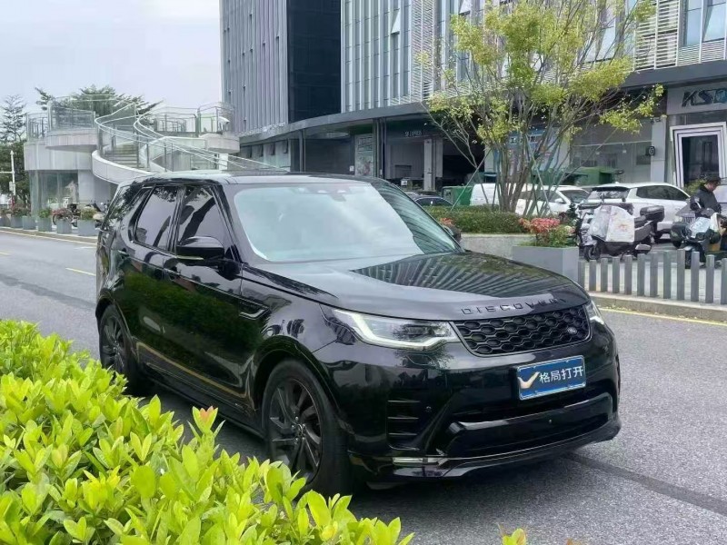 广州21年路虎发现2