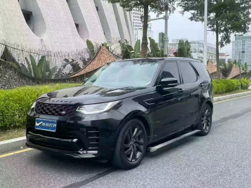 广州21年路虎发现3