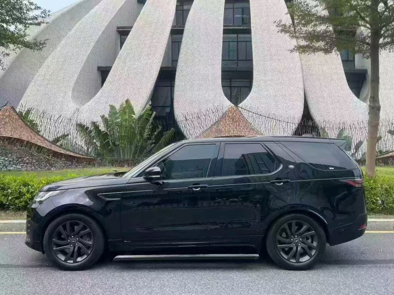 广州21年路虎发现4