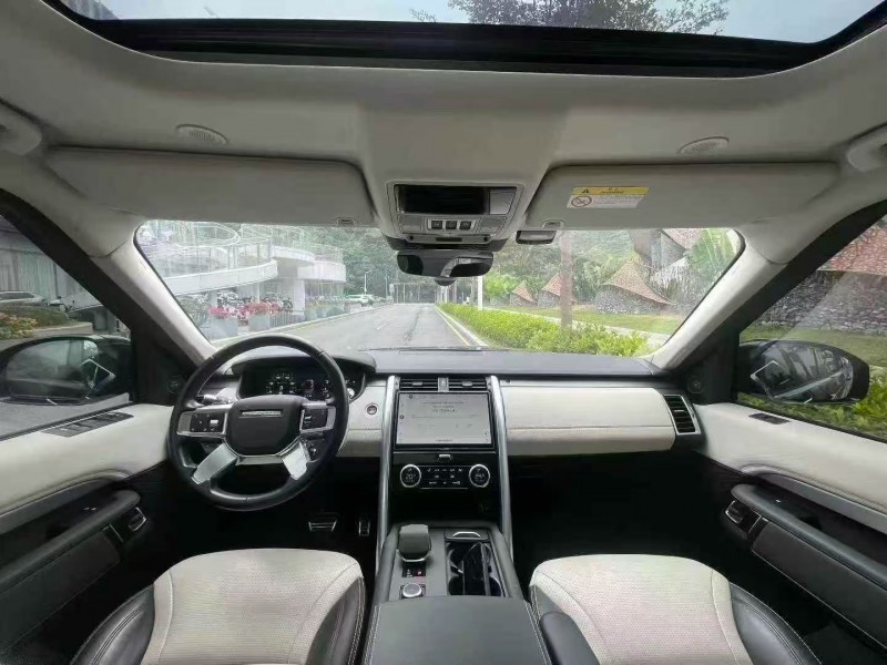 广州21年路虎发现5