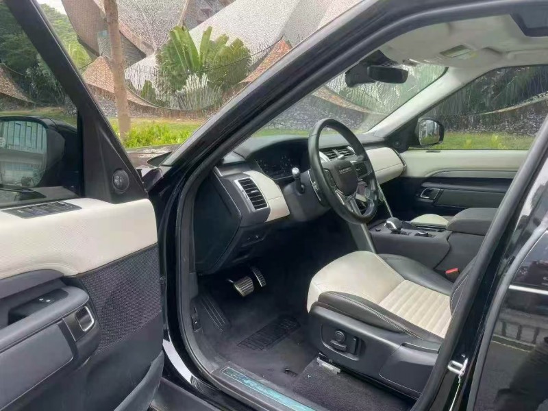 广州21年路虎发现6