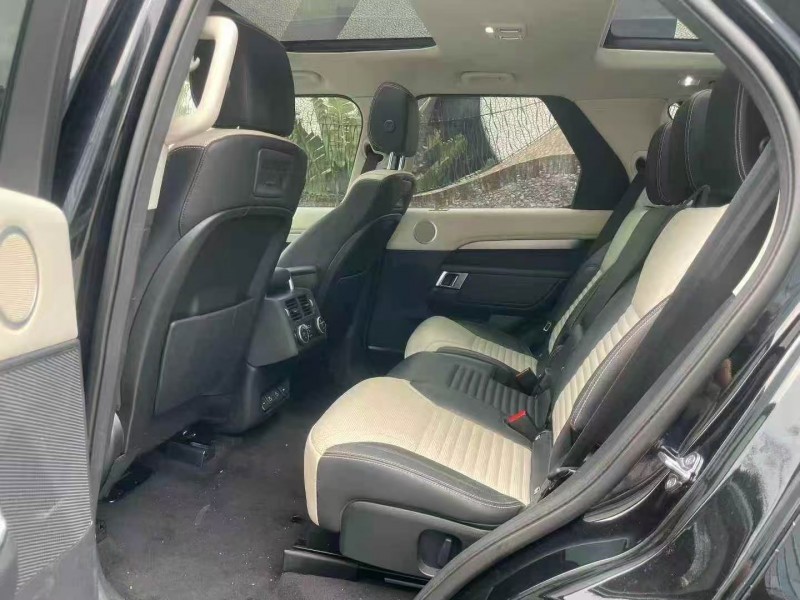 广州21年路虎发现8