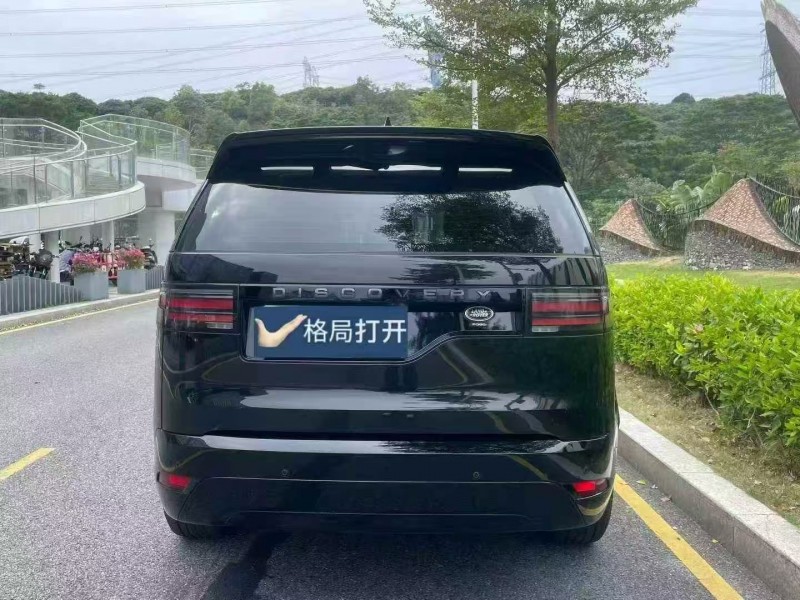 广州21年路虎发现9