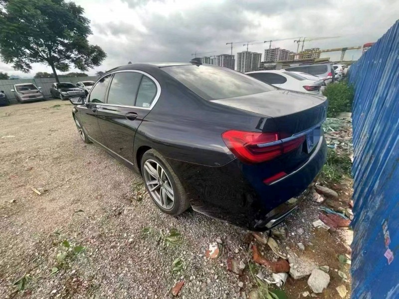 柳州19年宝马7系4