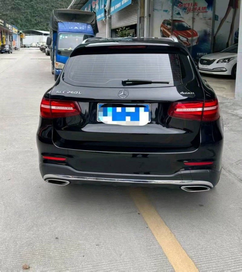 南宁19年奔驰GLC3