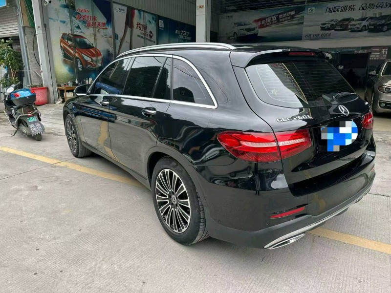 南宁19年奔驰GLC4