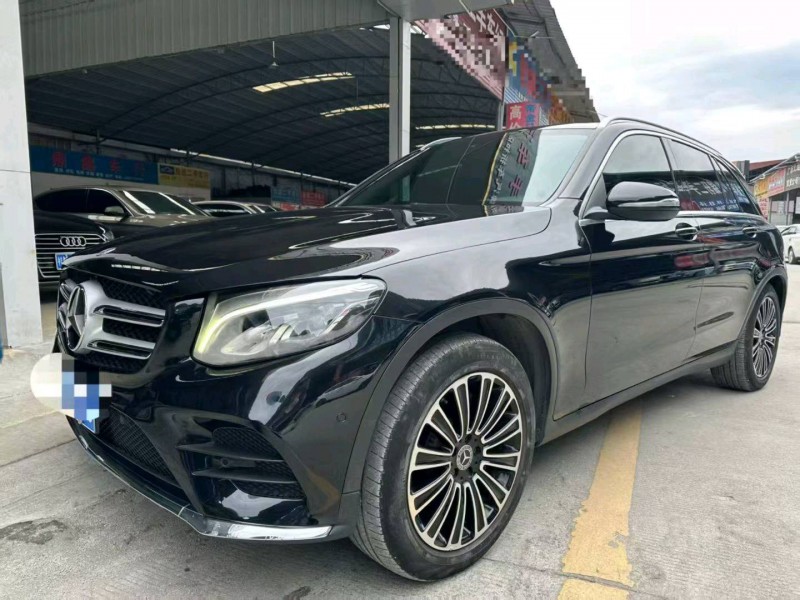 南宁19年奔驰GLC5