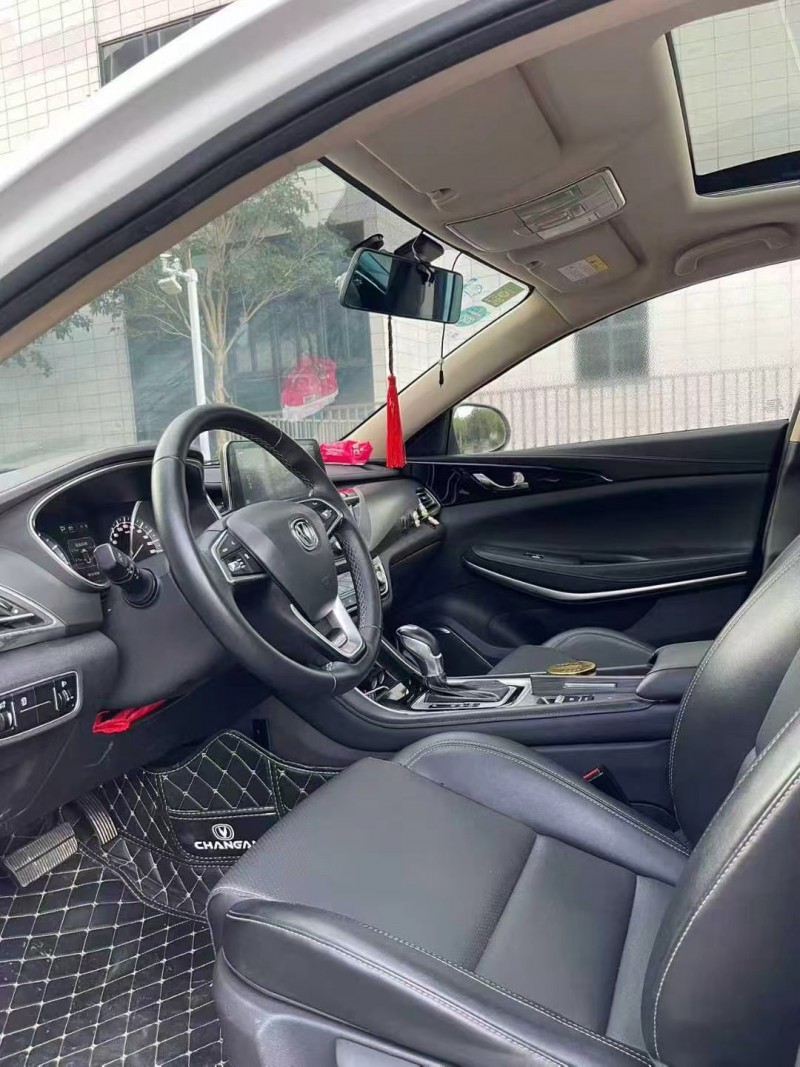 佛山20年长安汽车睿骋4