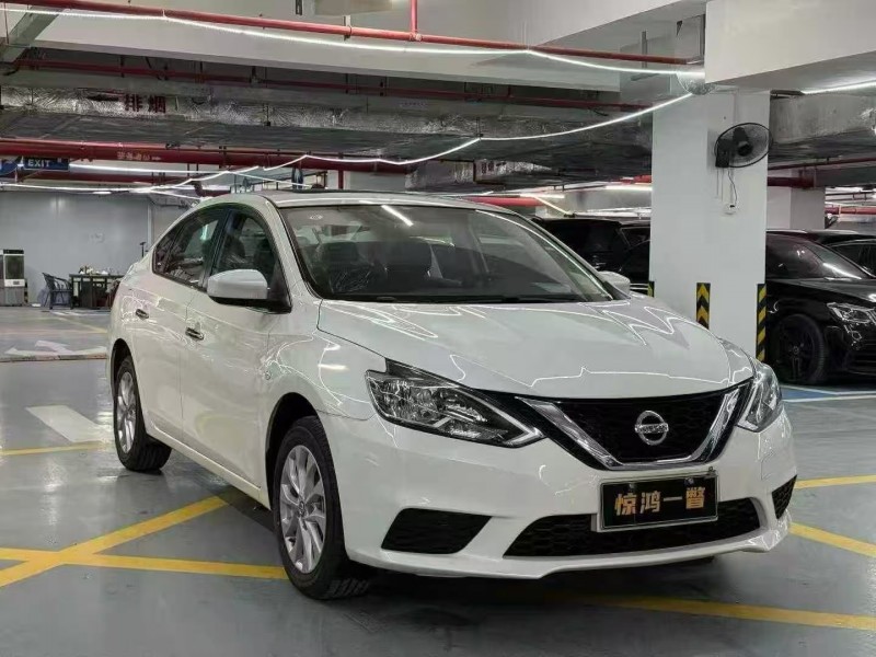 广州24年日产轩逸2