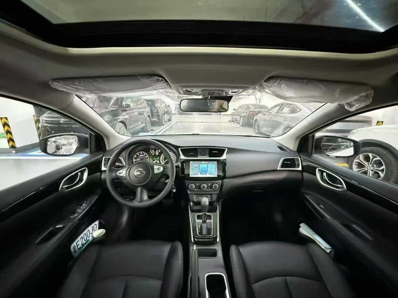 广州24年日产轩逸5