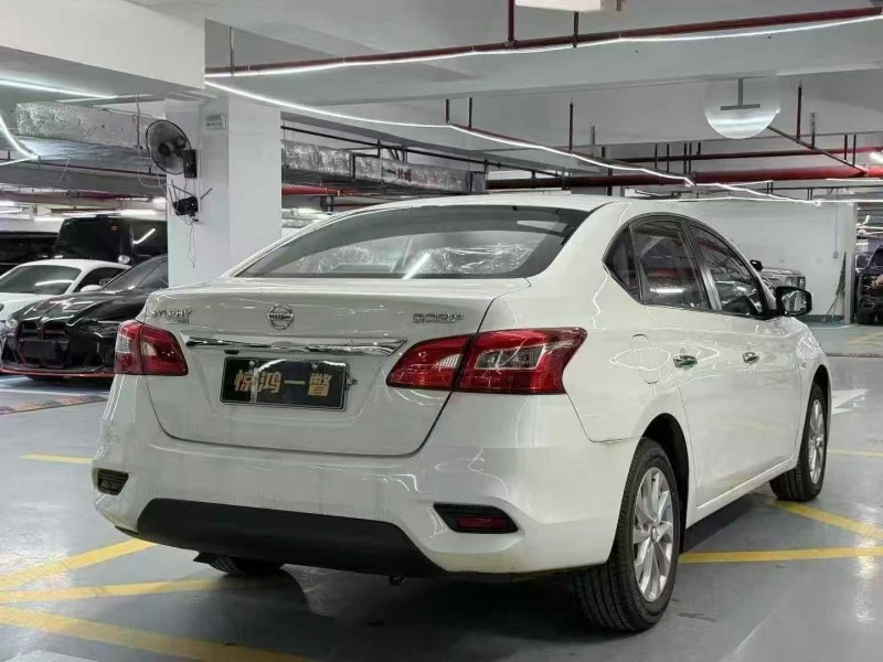 广州24年日产轩逸8