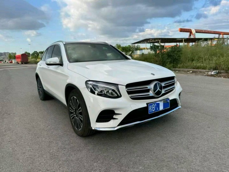 柳州18年奔驰GLC2