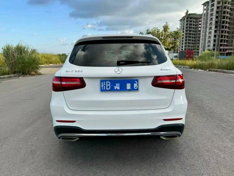 柳州18年奔驰GLC5