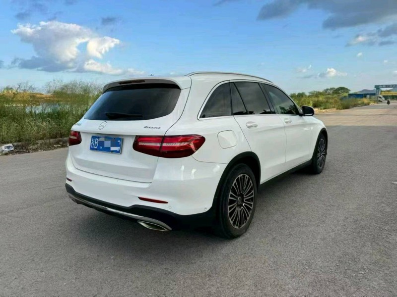 柳州18年奔驰GLC6