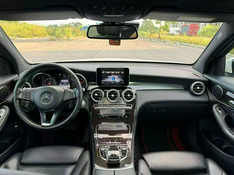 柳州18年奔驰GLC9