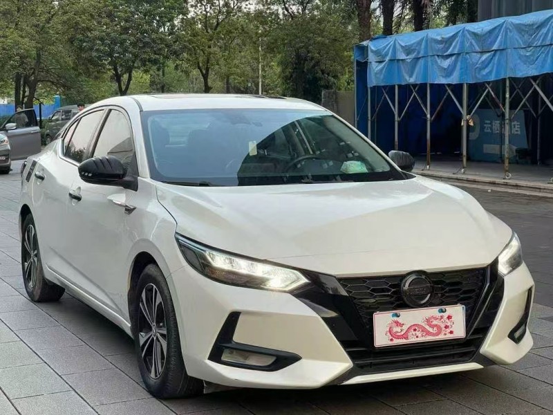 佛山21年日产轩逸2