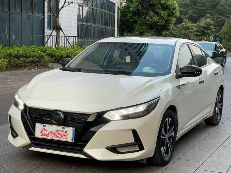 佛山21年日产轩逸3