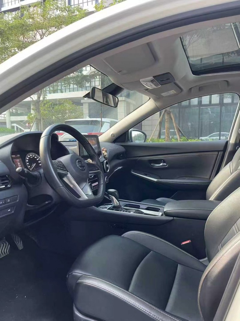 佛山21年日产轩逸4