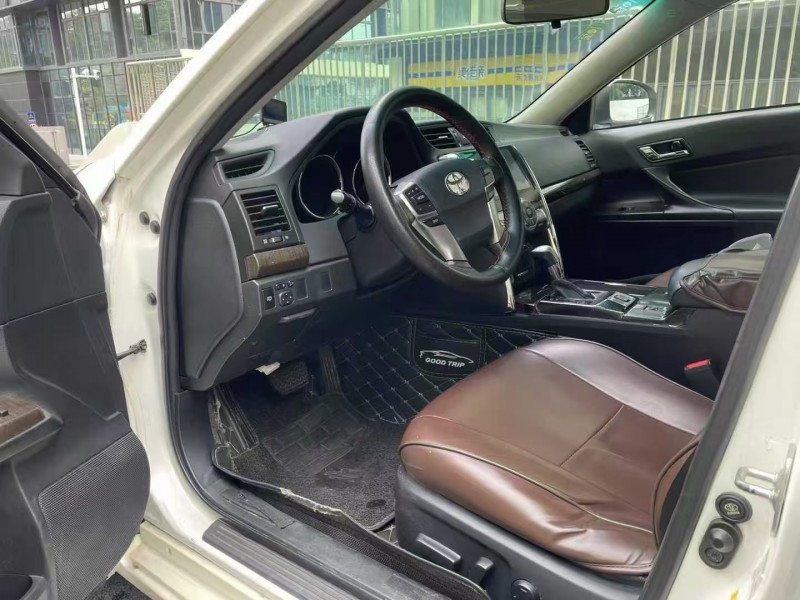 广州16年丰田锐志6