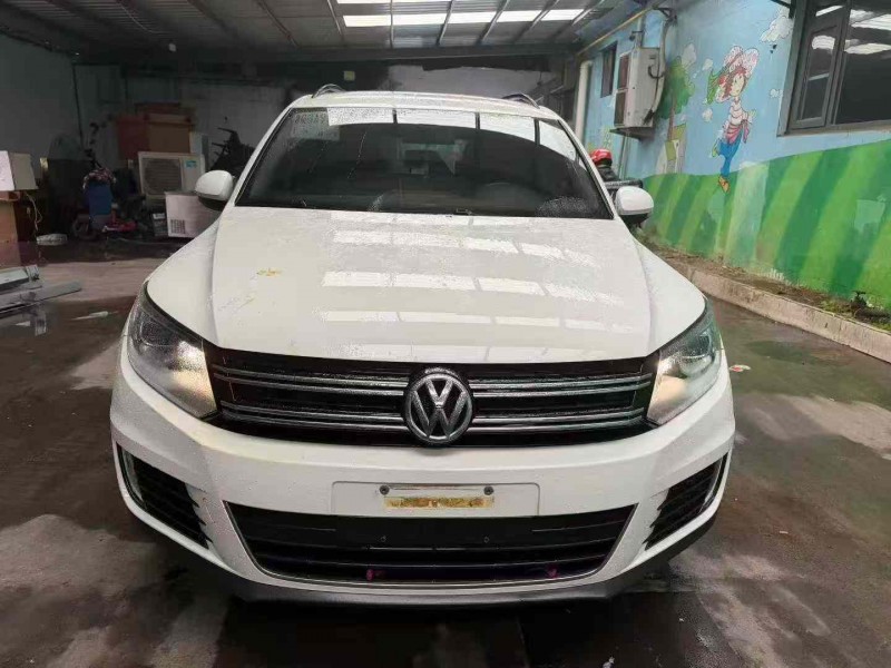 临沂17年大众途观1