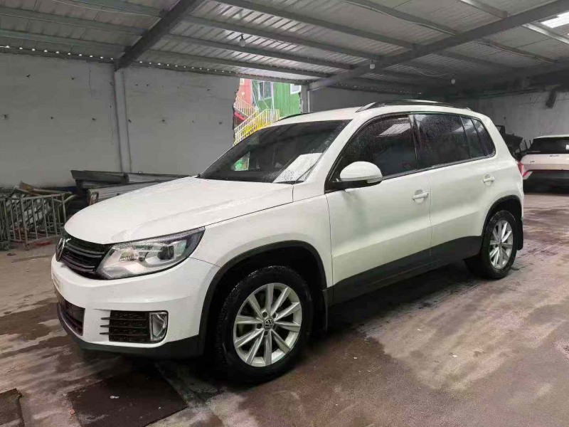 临沂17年大众途观2