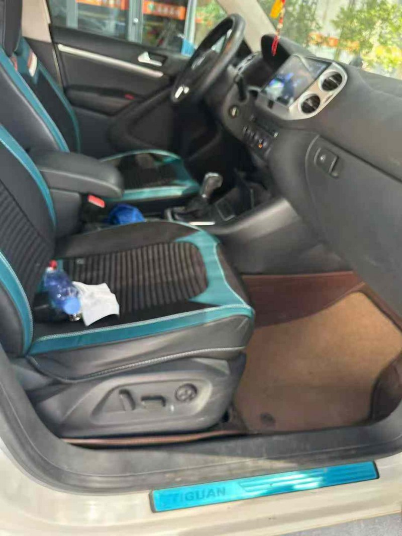 临沂17年大众途观6