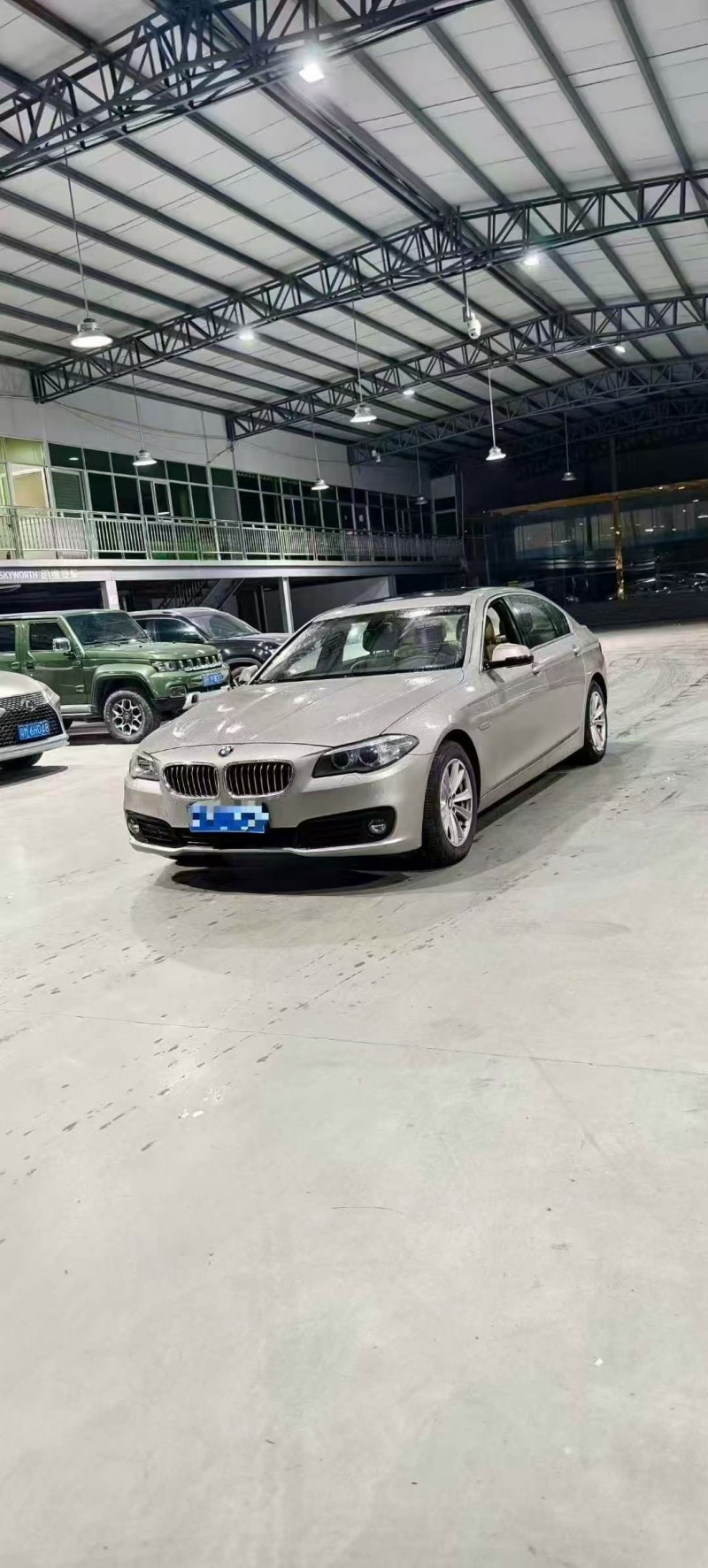 广州17年宝马5系2