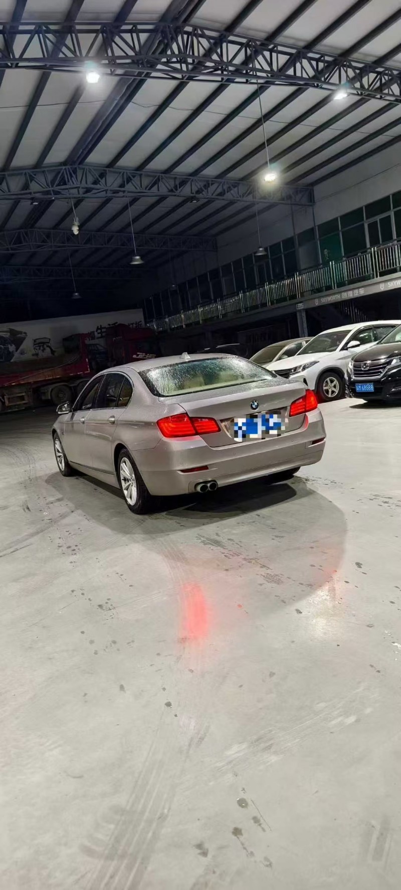 广州17年宝马5系7