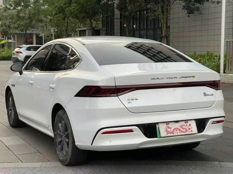 佛山24年比亚迪秦7