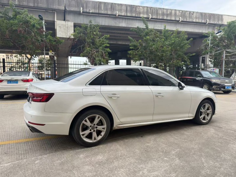 东莞18年奥迪A4L5