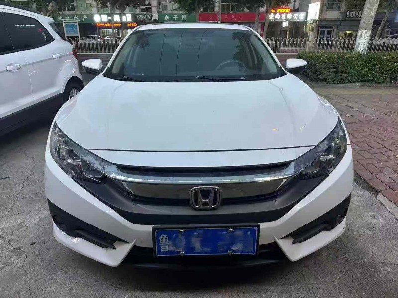 临沂18年本田思域1