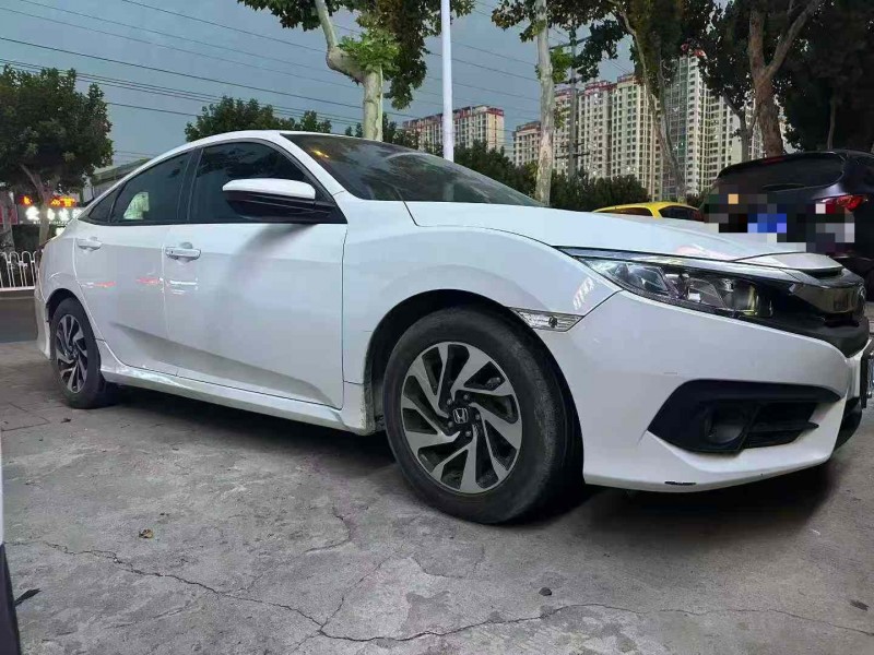 临沂18年本田思域3