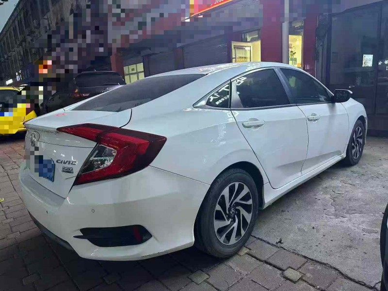 临沂18年本田思域7