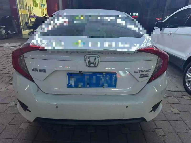 临沂18年本田思域8