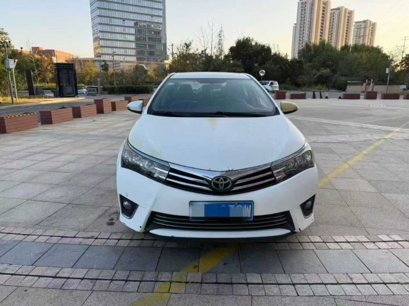 徐州14年丰田卡罗拉1