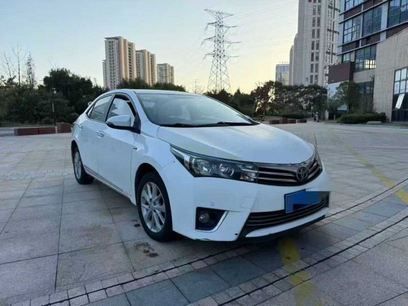 徐州14年丰田卡罗拉2
