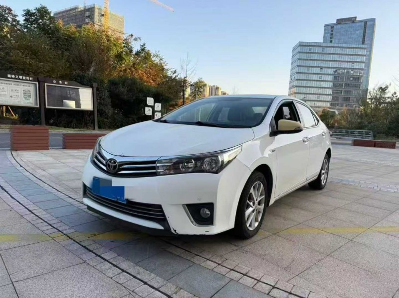 徐州14年丰田卡罗拉3