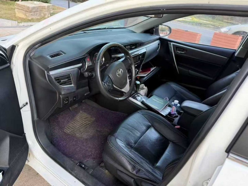 徐州14年丰田卡罗拉4