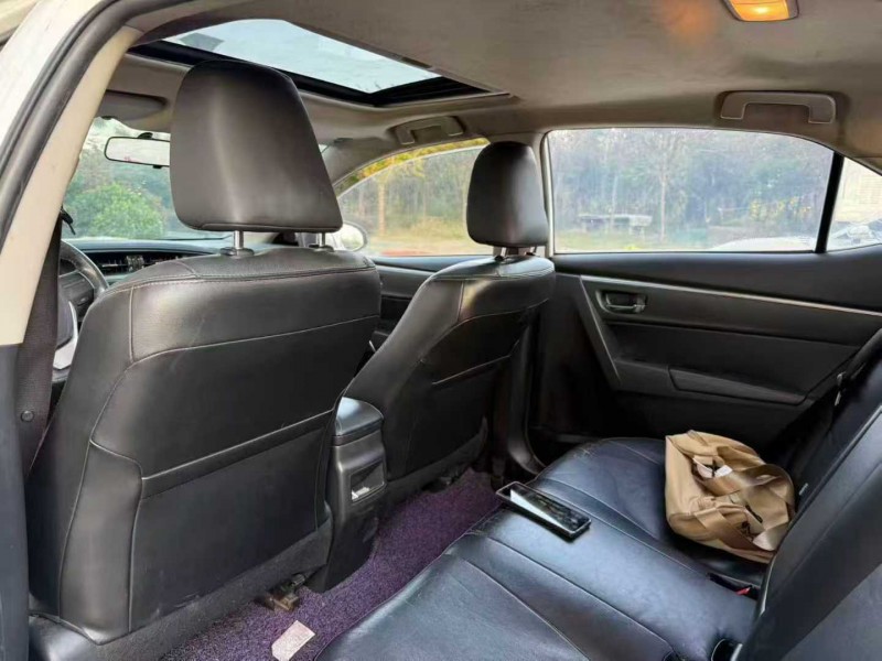 徐州14年丰田卡罗拉6