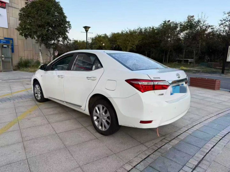 徐州14年丰田卡罗拉7