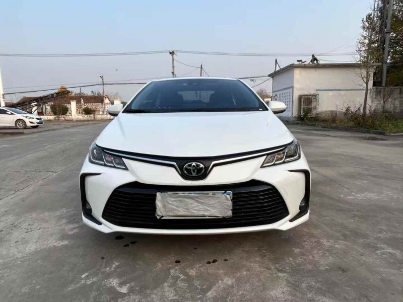 徐州22年丰田卡罗拉1