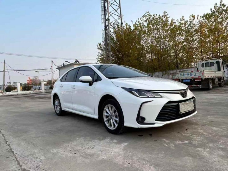 徐州22年丰田卡罗拉3