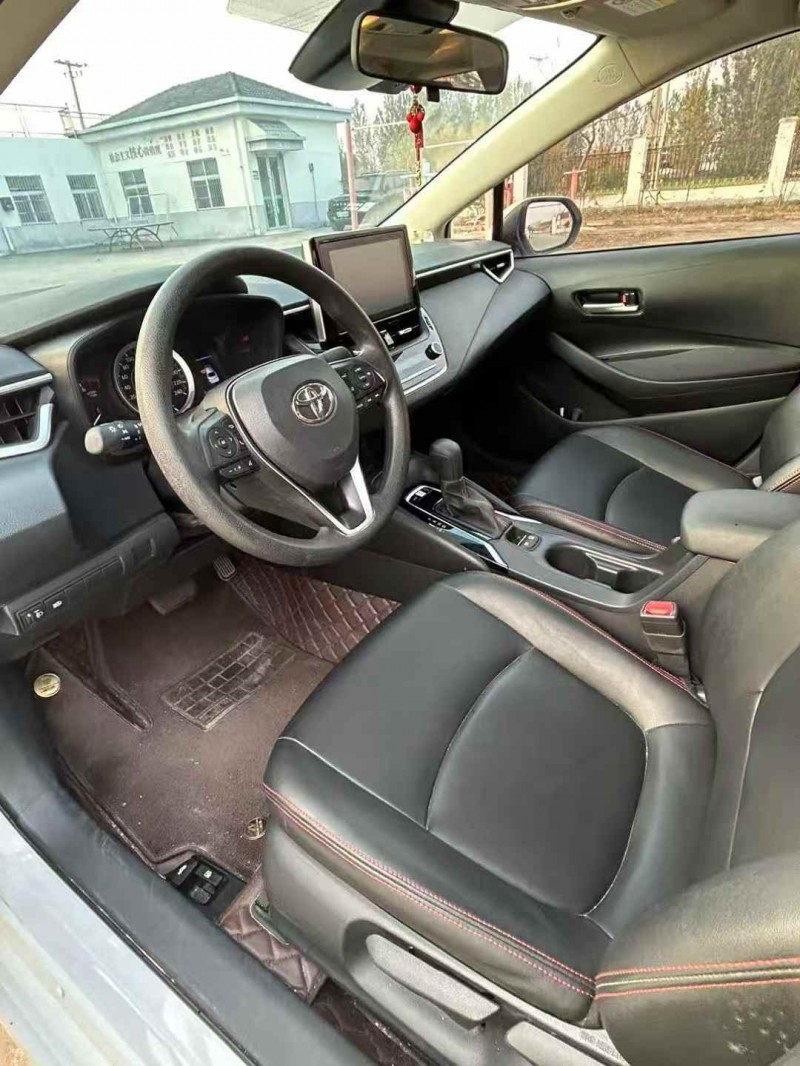 徐州22年丰田卡罗拉4