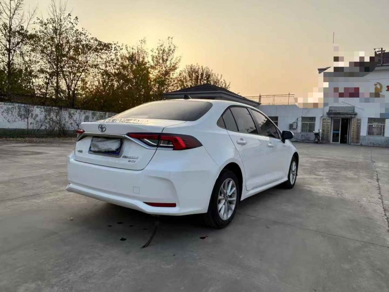 徐州22年丰田卡罗拉7