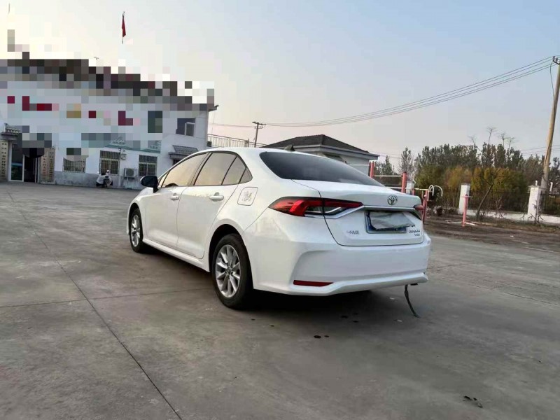 徐州22年丰田卡罗拉8