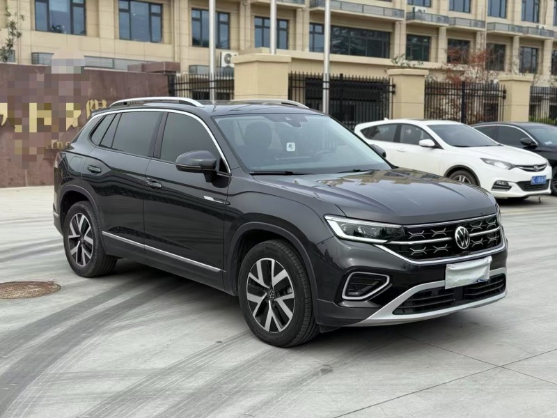 徐州22年大众探岳3