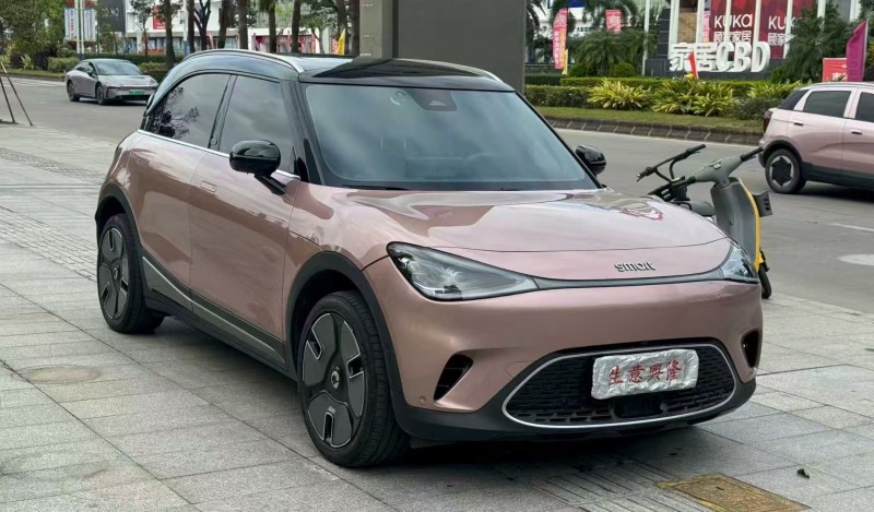 佛山22年奔驰smart2